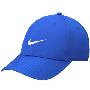 Nike Blue Adult Unisex Golf Cap